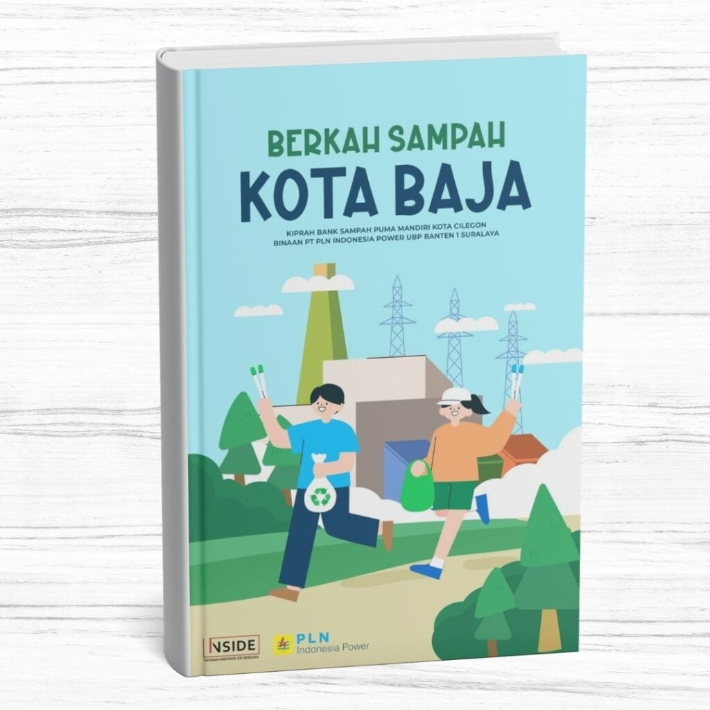 buku berkah sampah kota baja